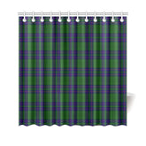 Lockhart Modern Tartan Shower Curtain